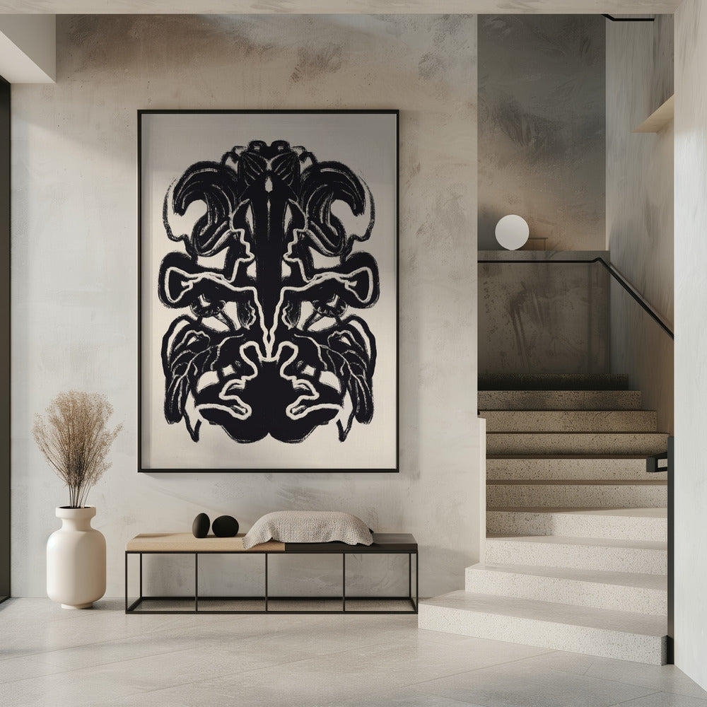 Symmetrische patronen | Poster