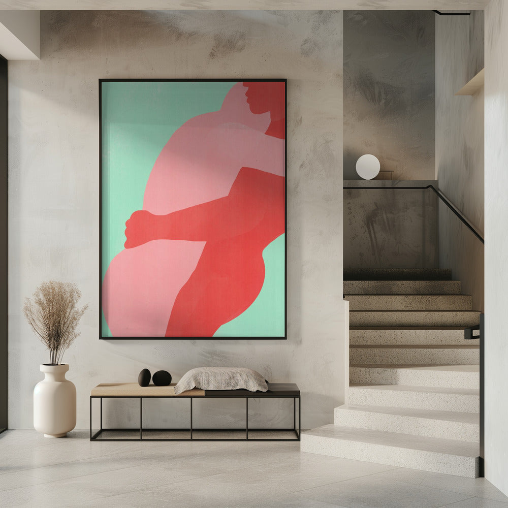 Verbinding en warmte oproepen | Poster