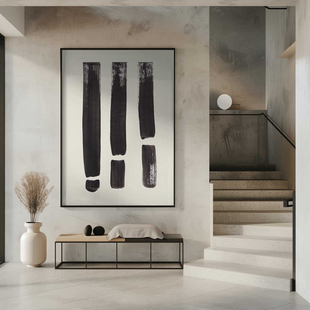 Inktmotief 8 | Poster