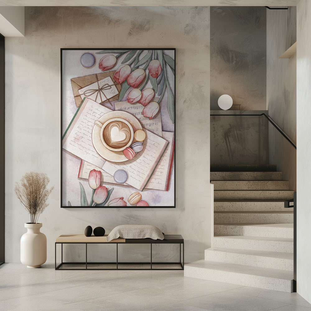 Theepauze | Poster