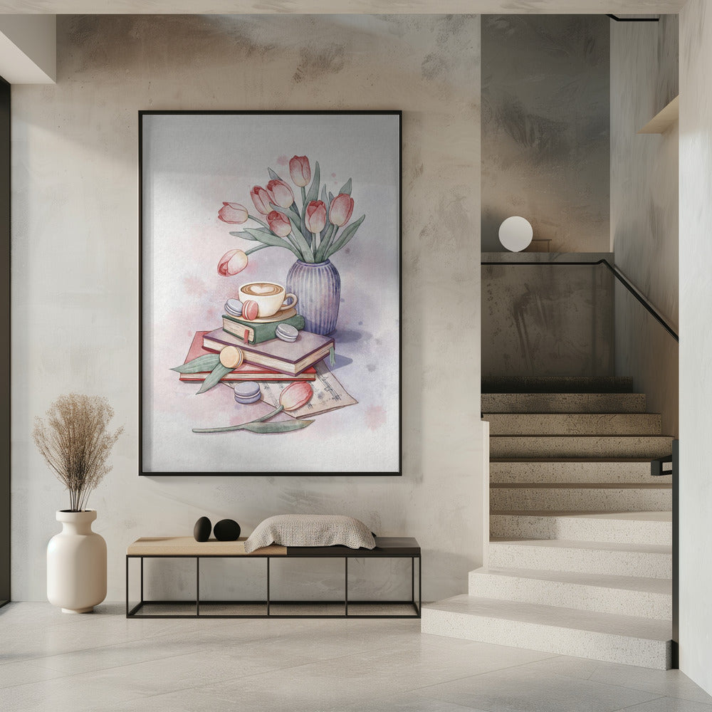 Theepauze | Poster