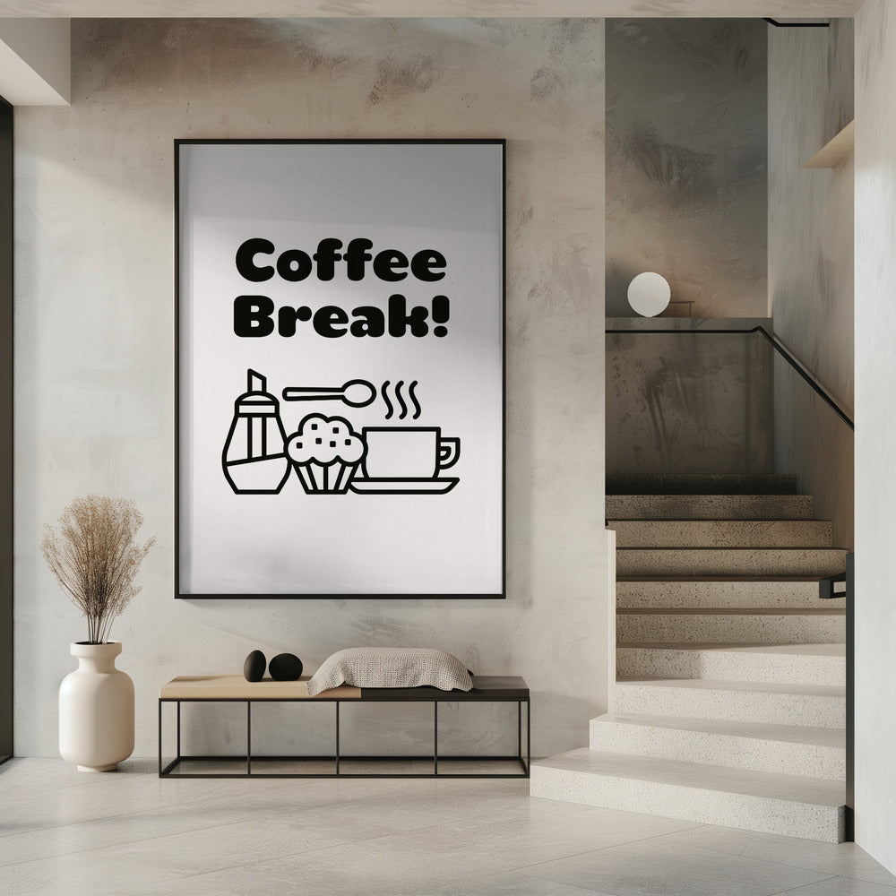 Koffiepauze | Poster