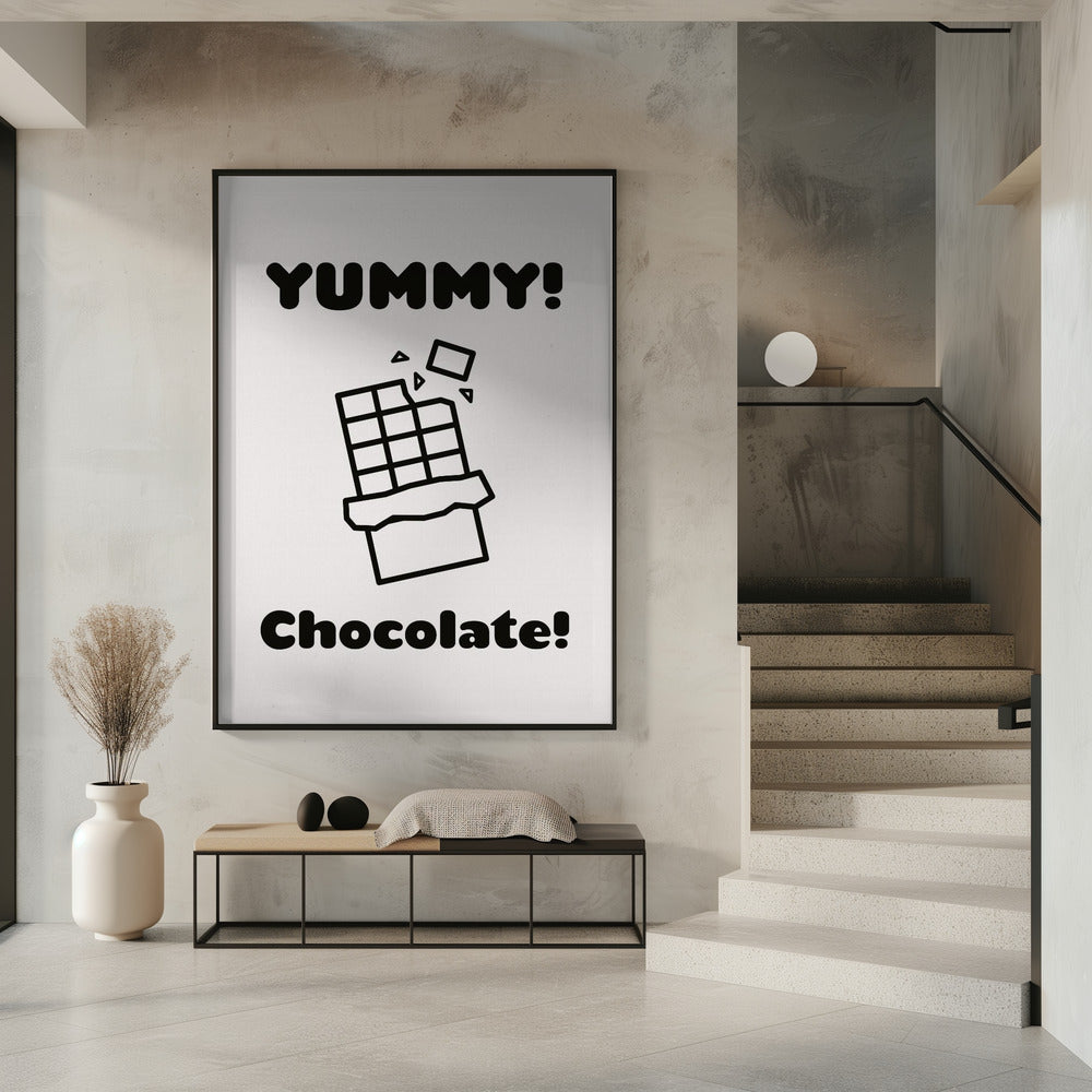 Chocolade | Poster