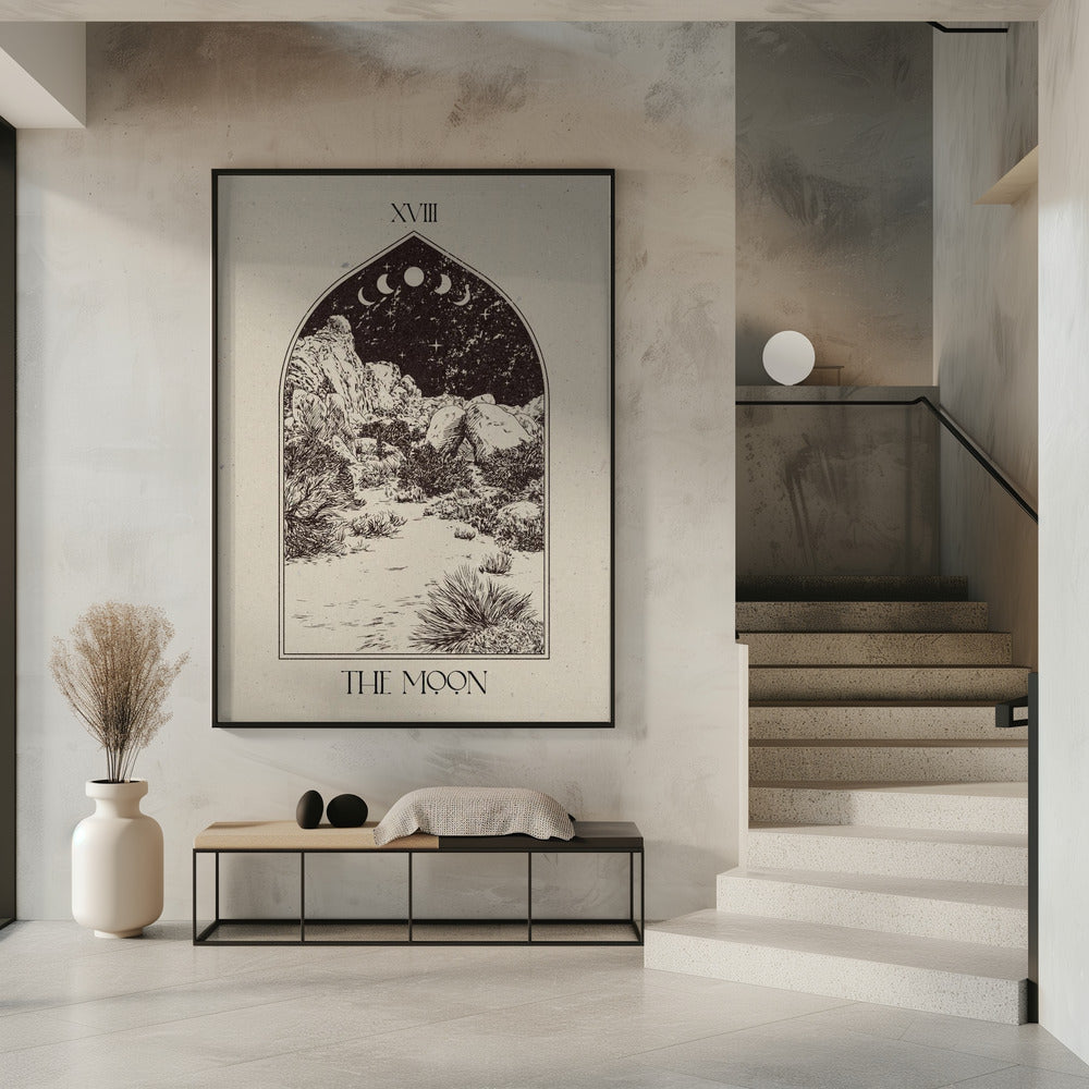 De Maan | Poster
