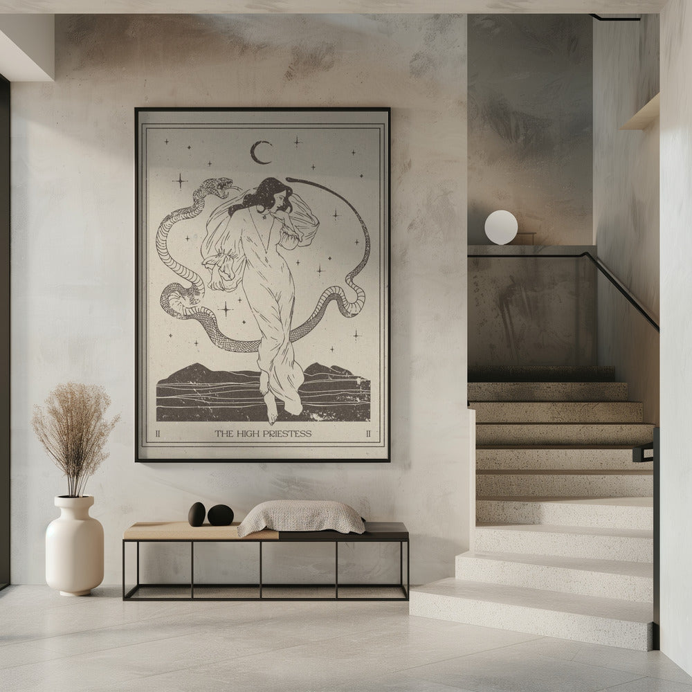 De Hogepriesteres | Poster
