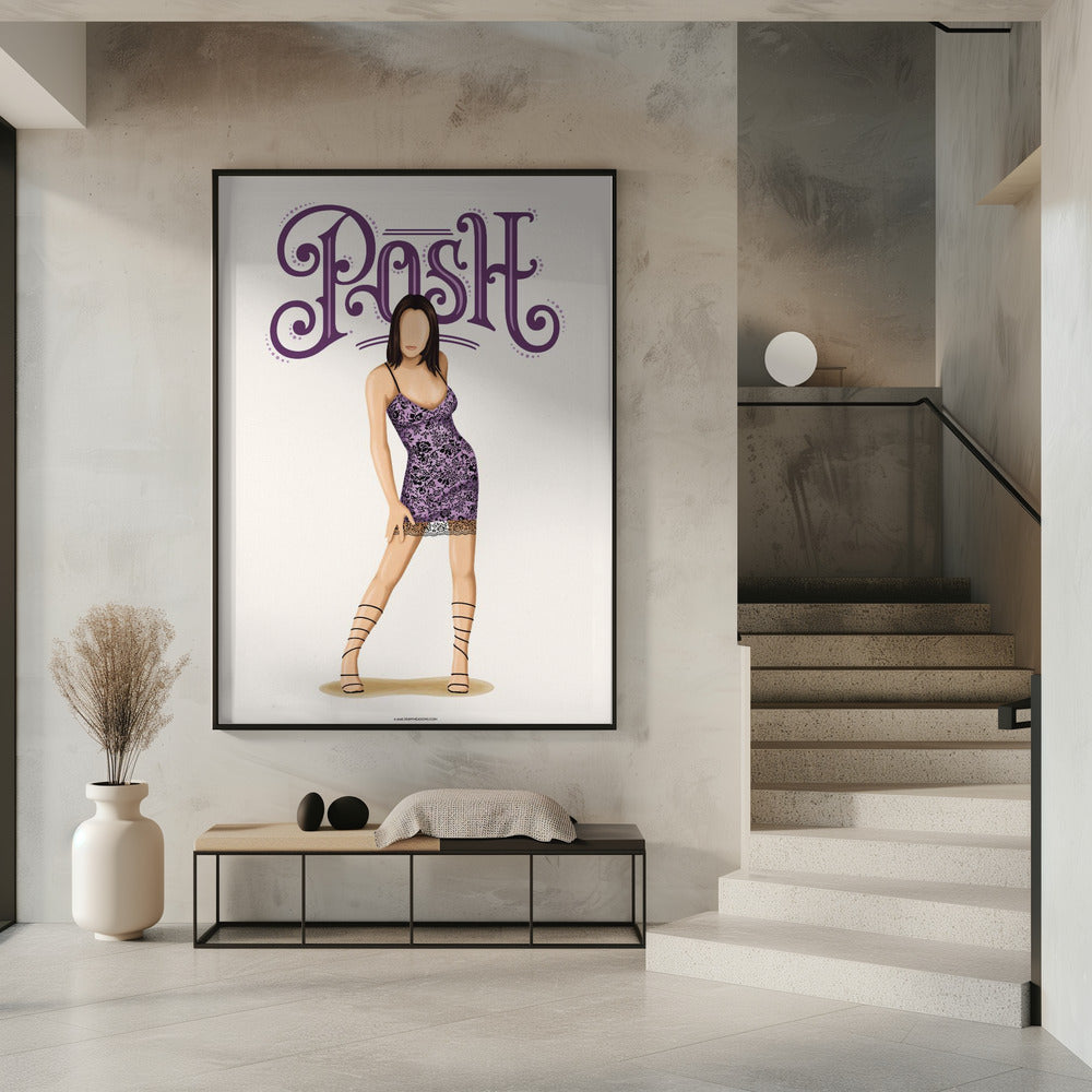 Posh Spice | Poster