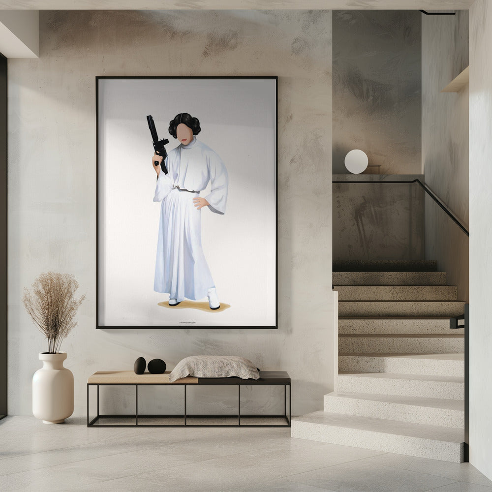 Princess Leia | Poster