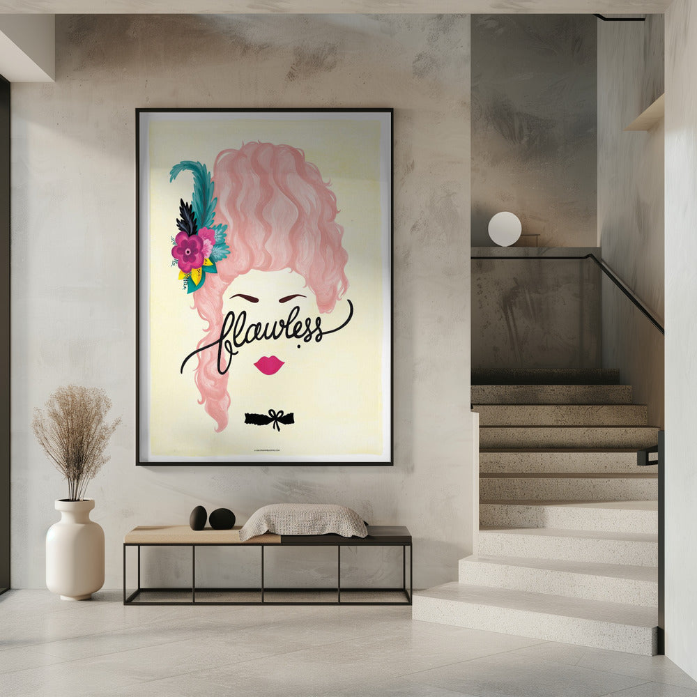 Flawless Marie Antoinette | Poster