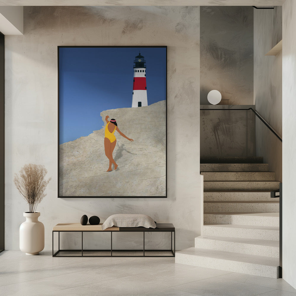 Mijn strand | Poster