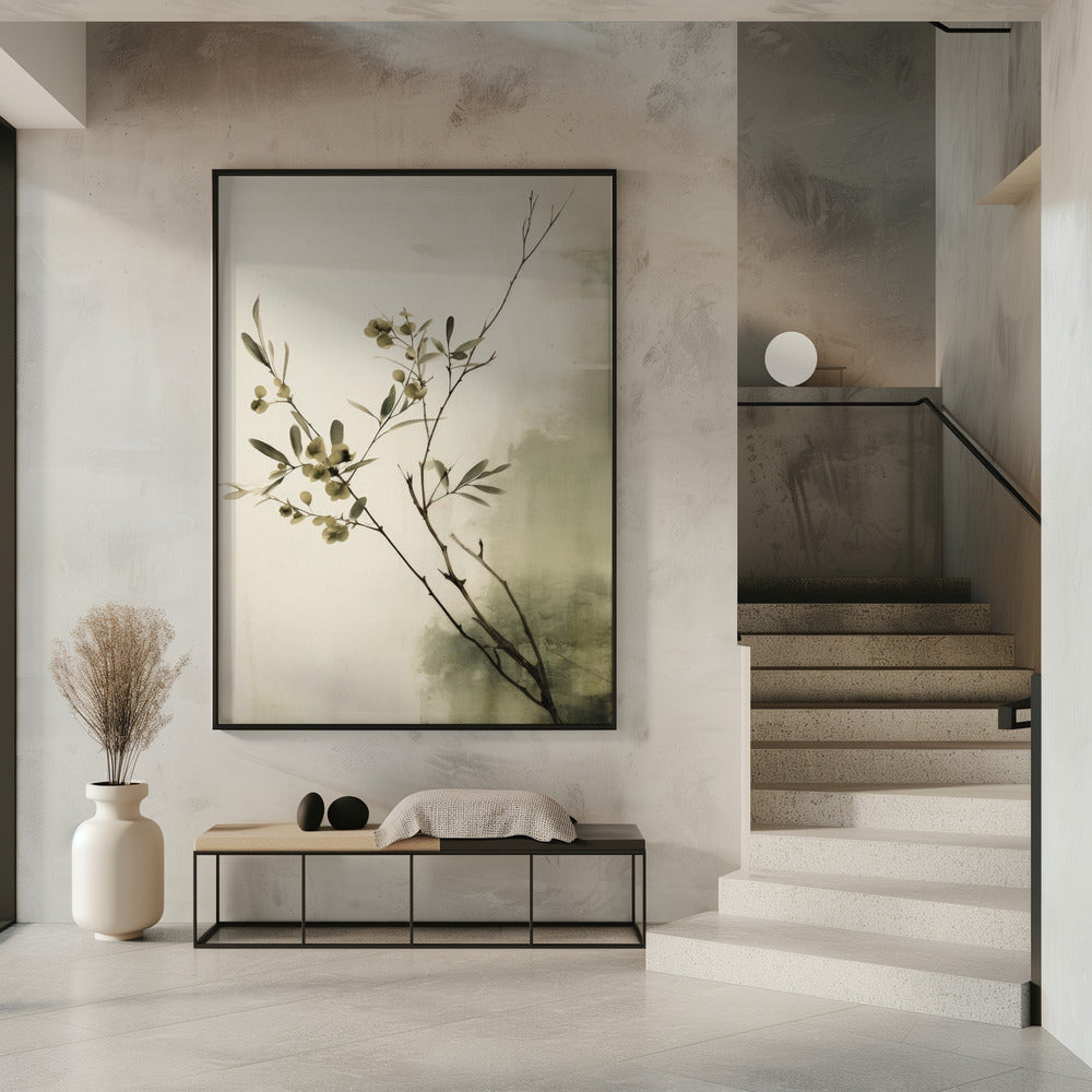 Delicate takken | Poster