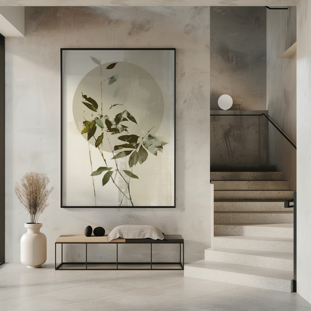 Fluisterende bladeren | Poster