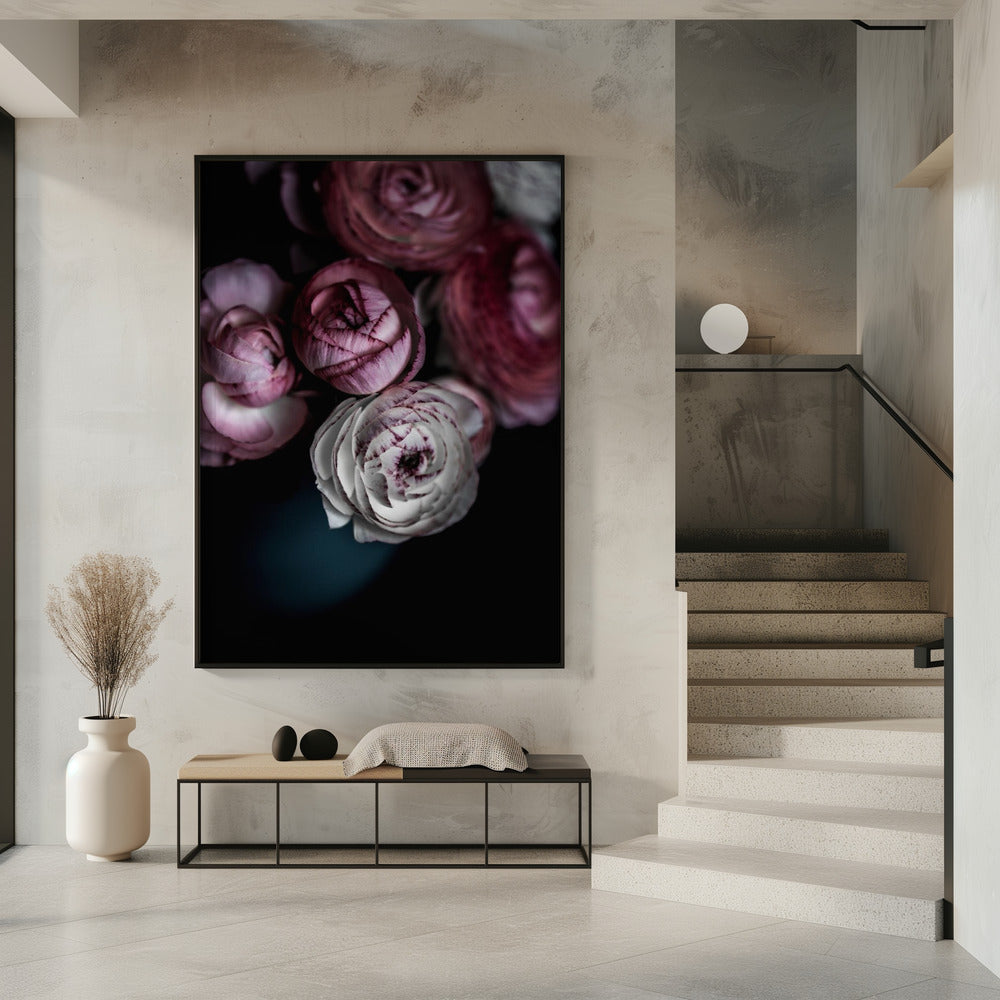Donkere Bloemen 2 | Poster