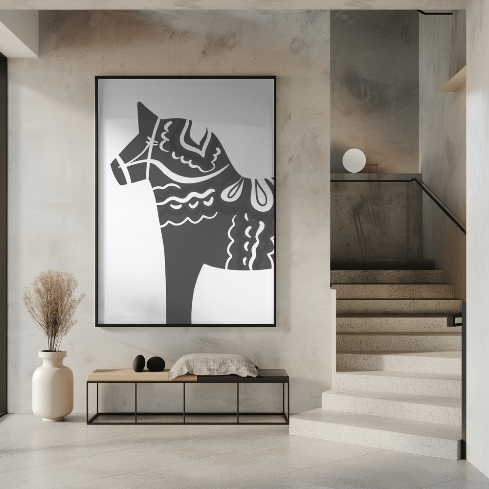 Stille Paarden Elegantie | Poster