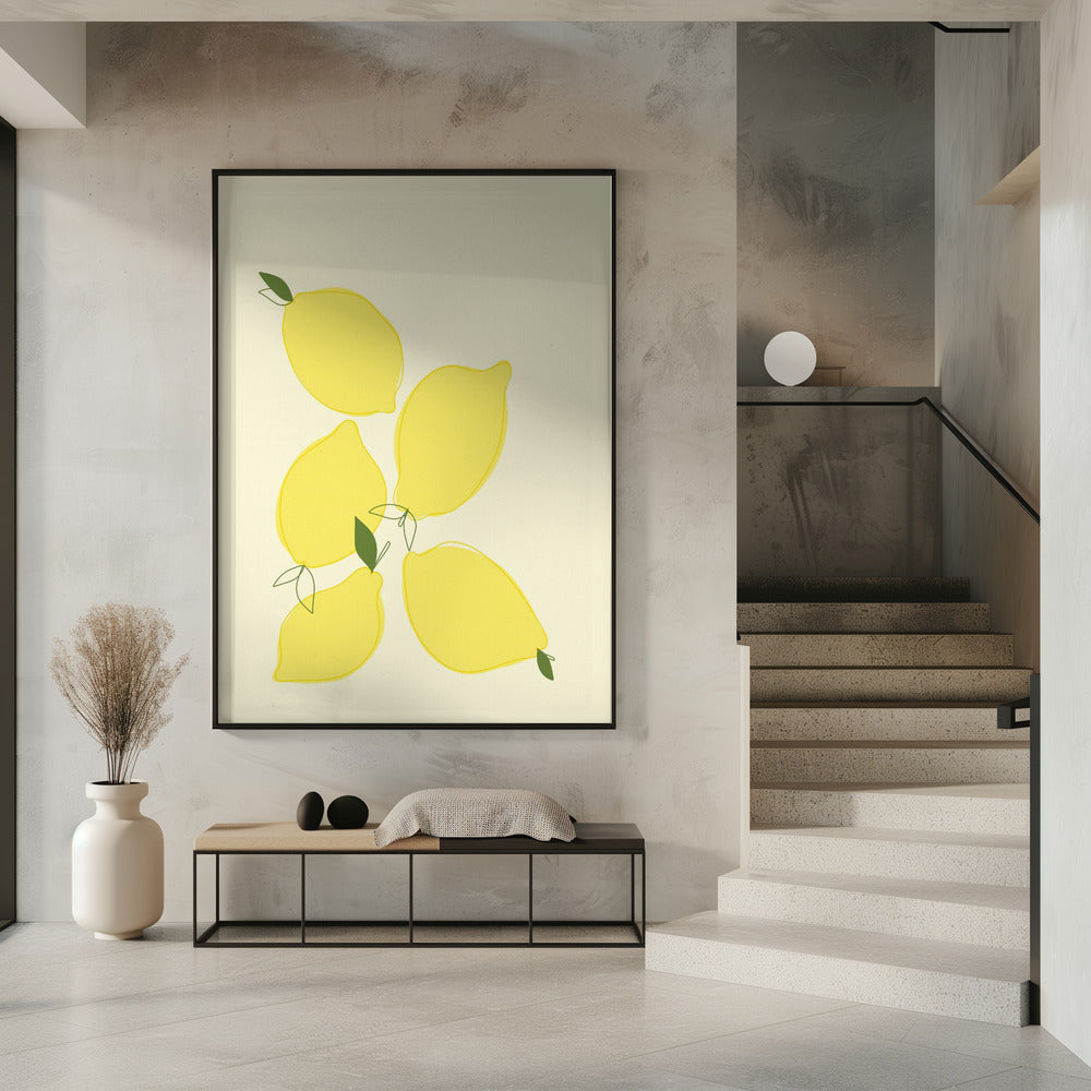 Citroenharmonie | Poster