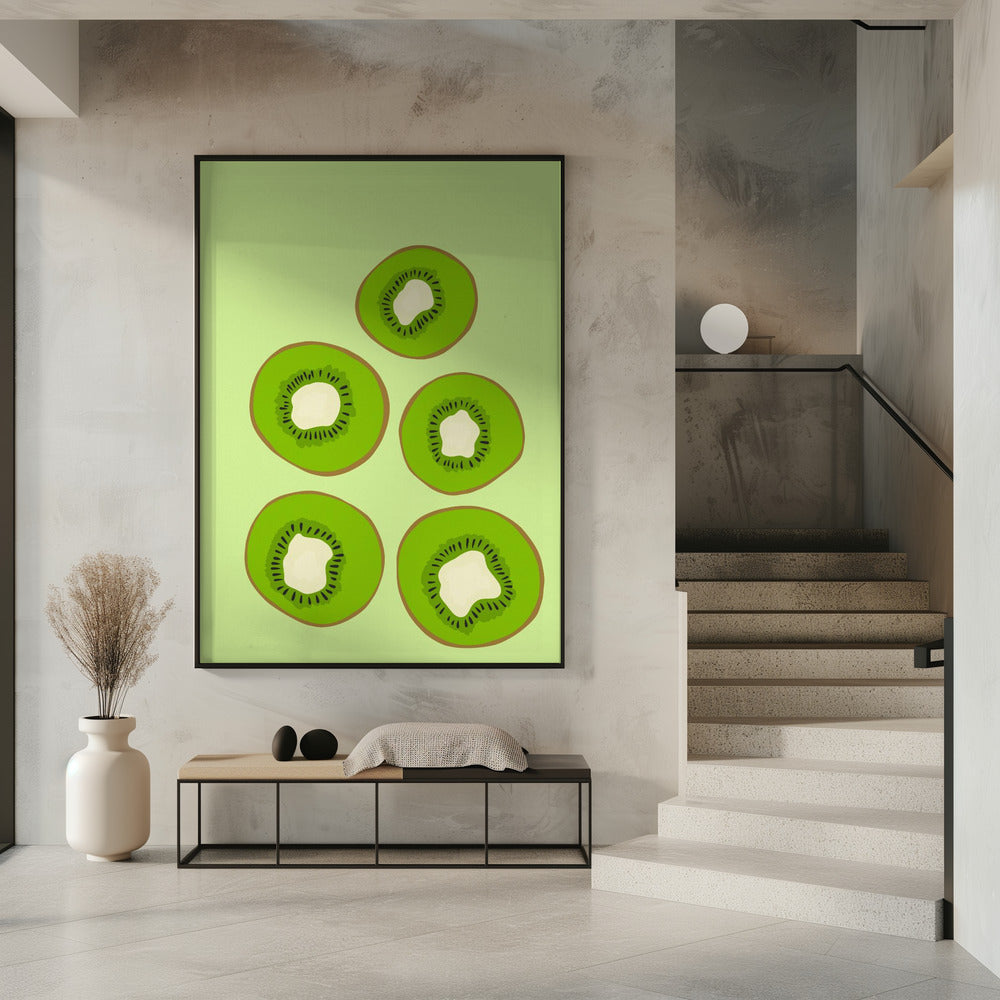 Kiwi Delight | Poster