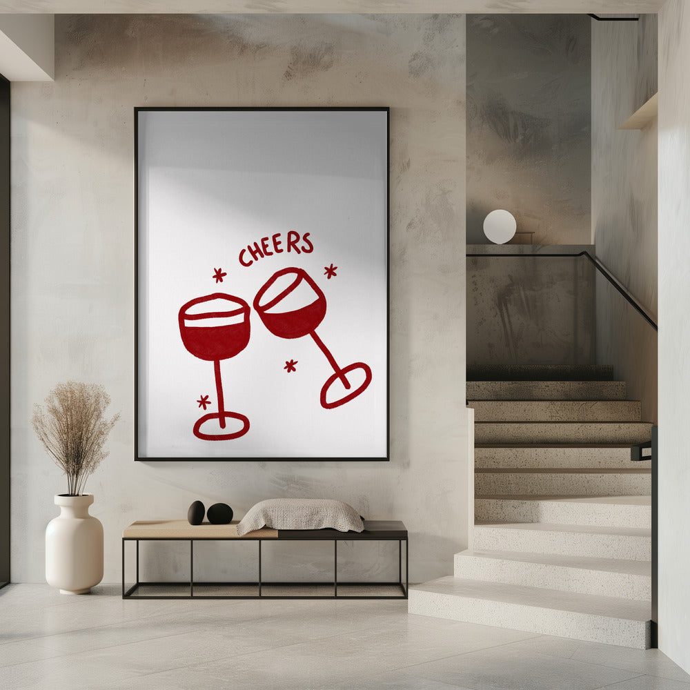 Toasting Delight | Poster