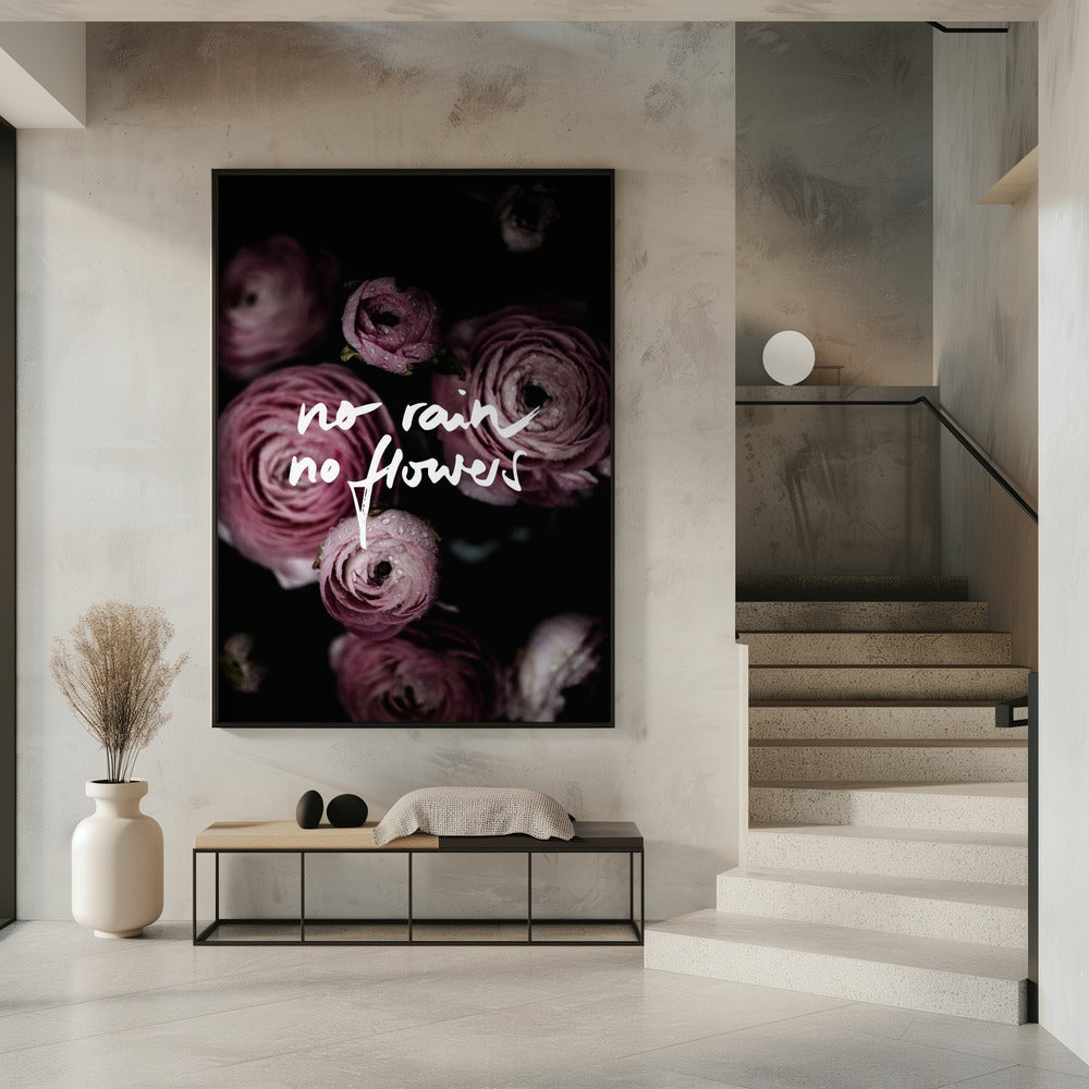 Geen regen, geen bloemen 2 | Poster