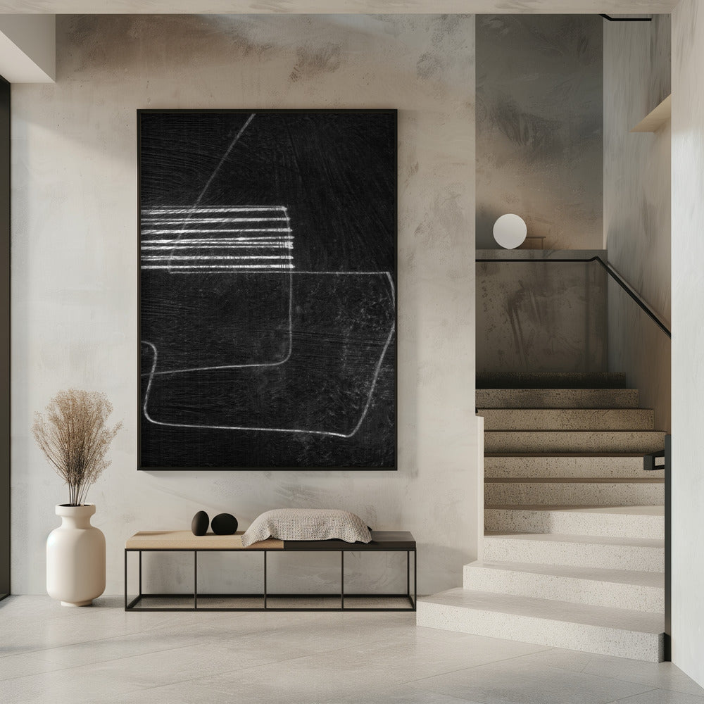 Zwart 3 | Poster