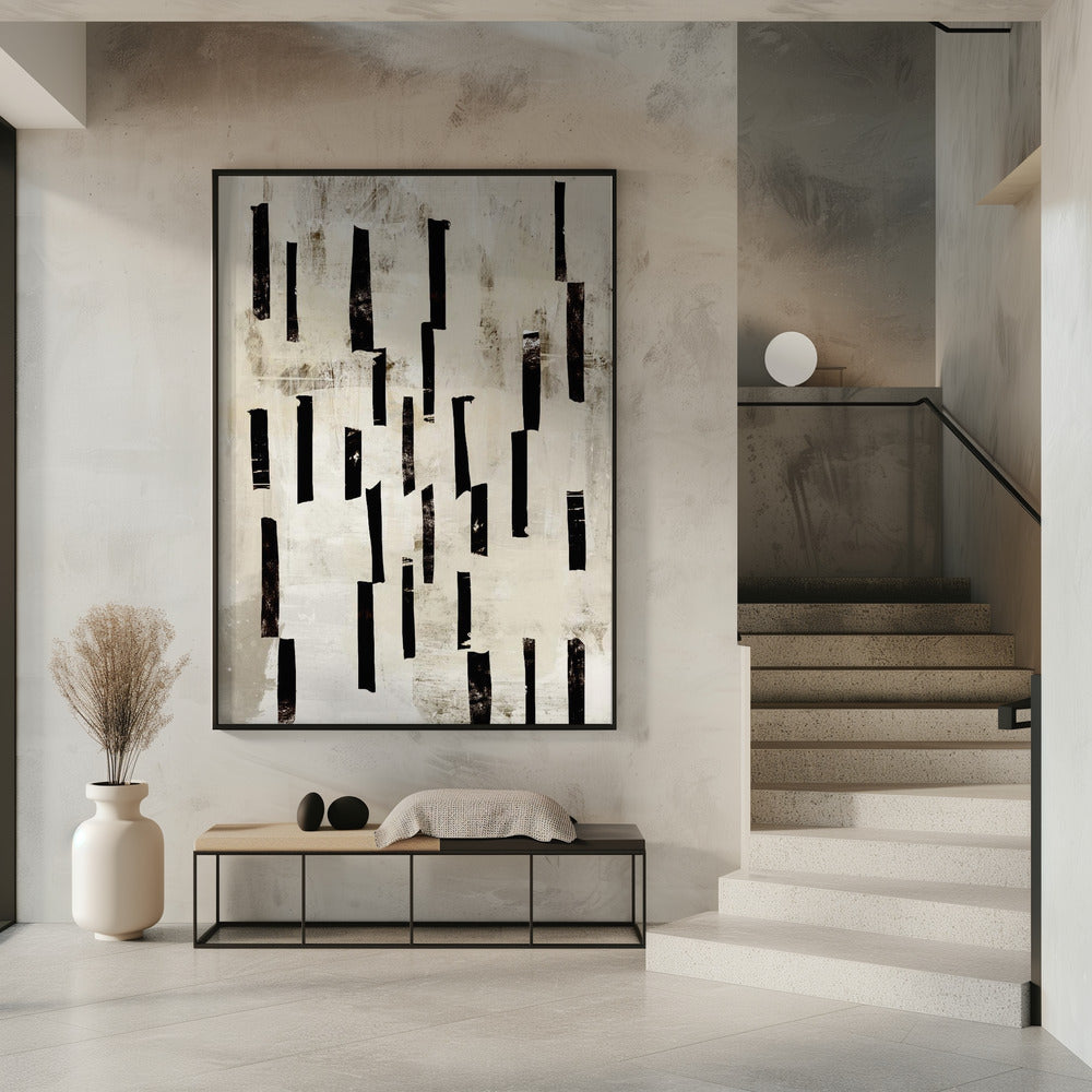 Minimale lijnen | Poster