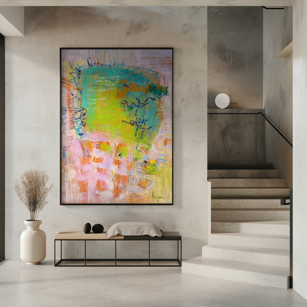 Prismatische Dagdroom | Poster