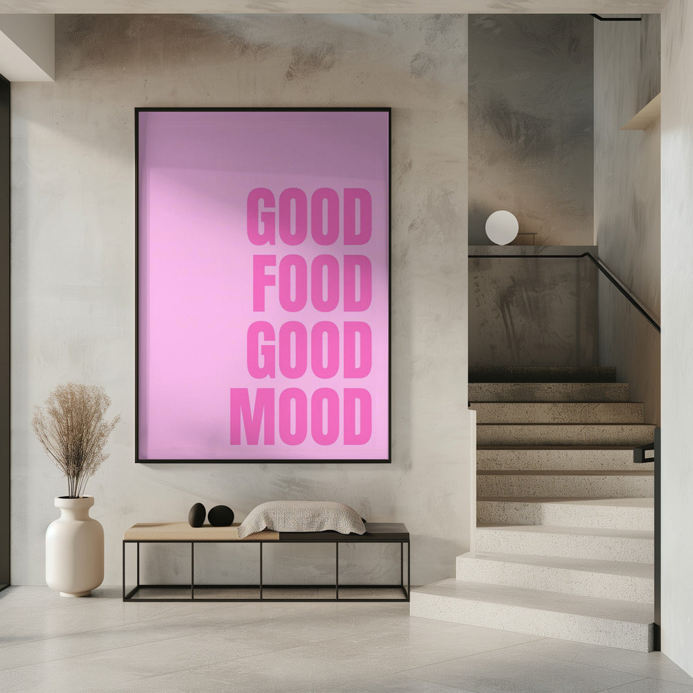 Alleen positieve vibes | Poster