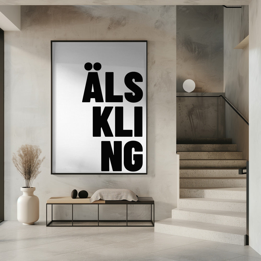 Stoere liefdesbrieven | Poster