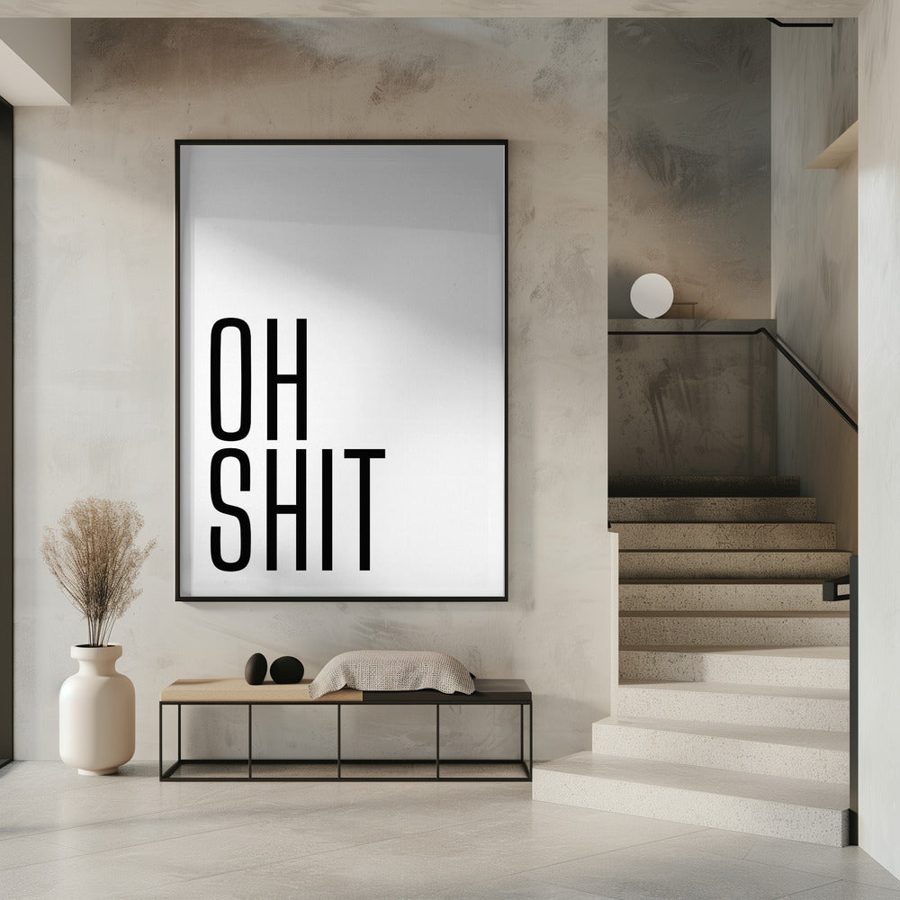 Gedurfde expressie | Poster