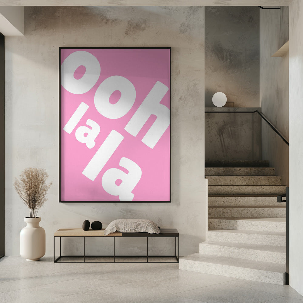 Chique uitdrukkingen | Poster