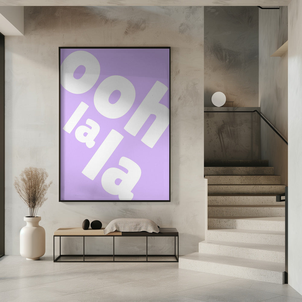 Ooh La La Whimsy | Poster