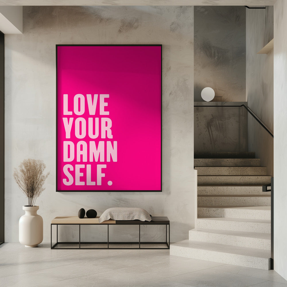 Zelfliefde met lef | Poster