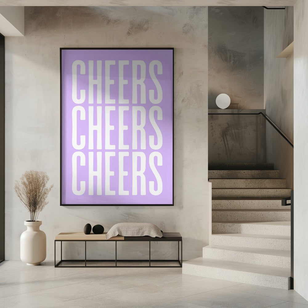 Triple Cheers Delight | Poster