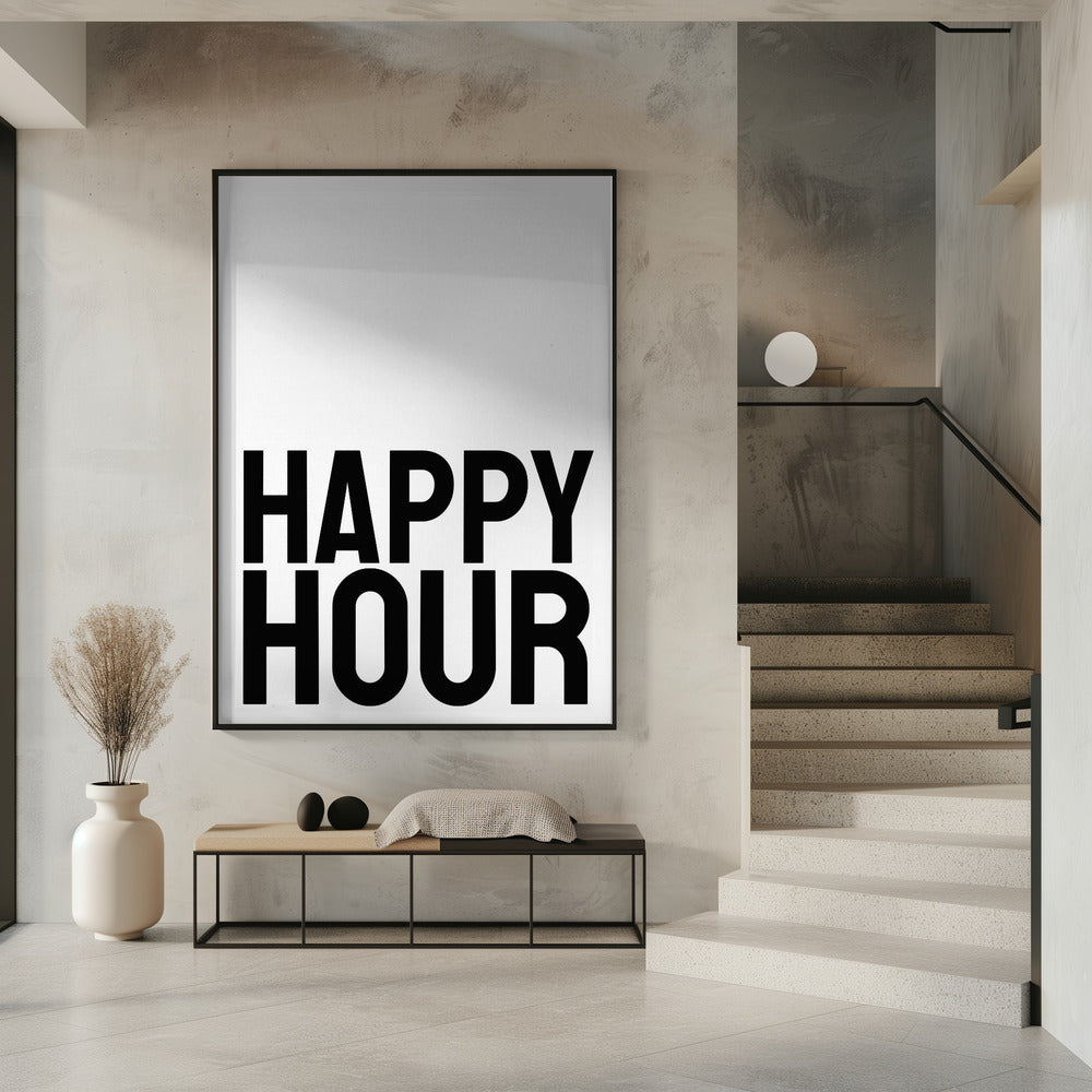 Proost in vetgedrukt | Poster