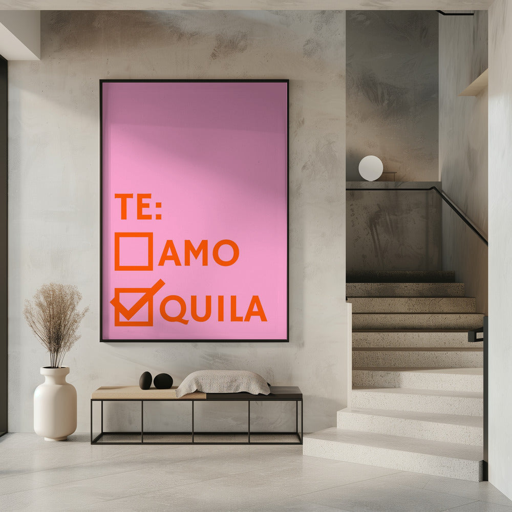 Tequila Choices | Poster