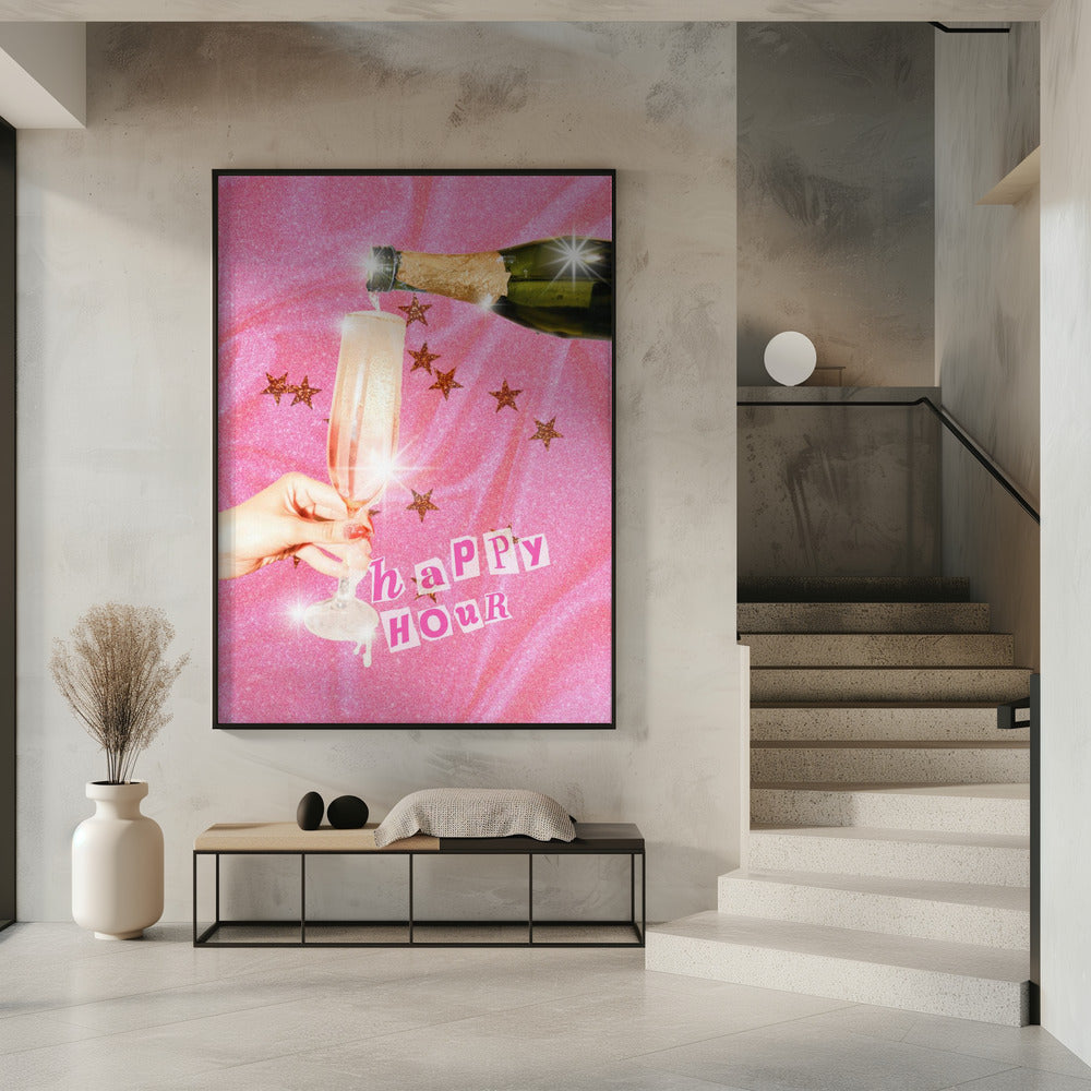 Bruisende viering | Poster