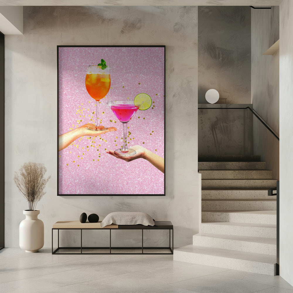 Sparkling Cheers | Poster