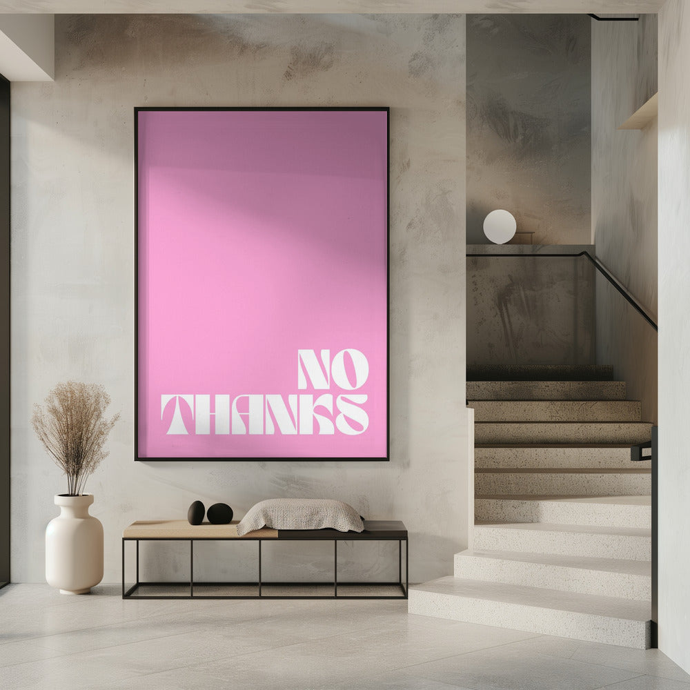 Not Interested | Poster