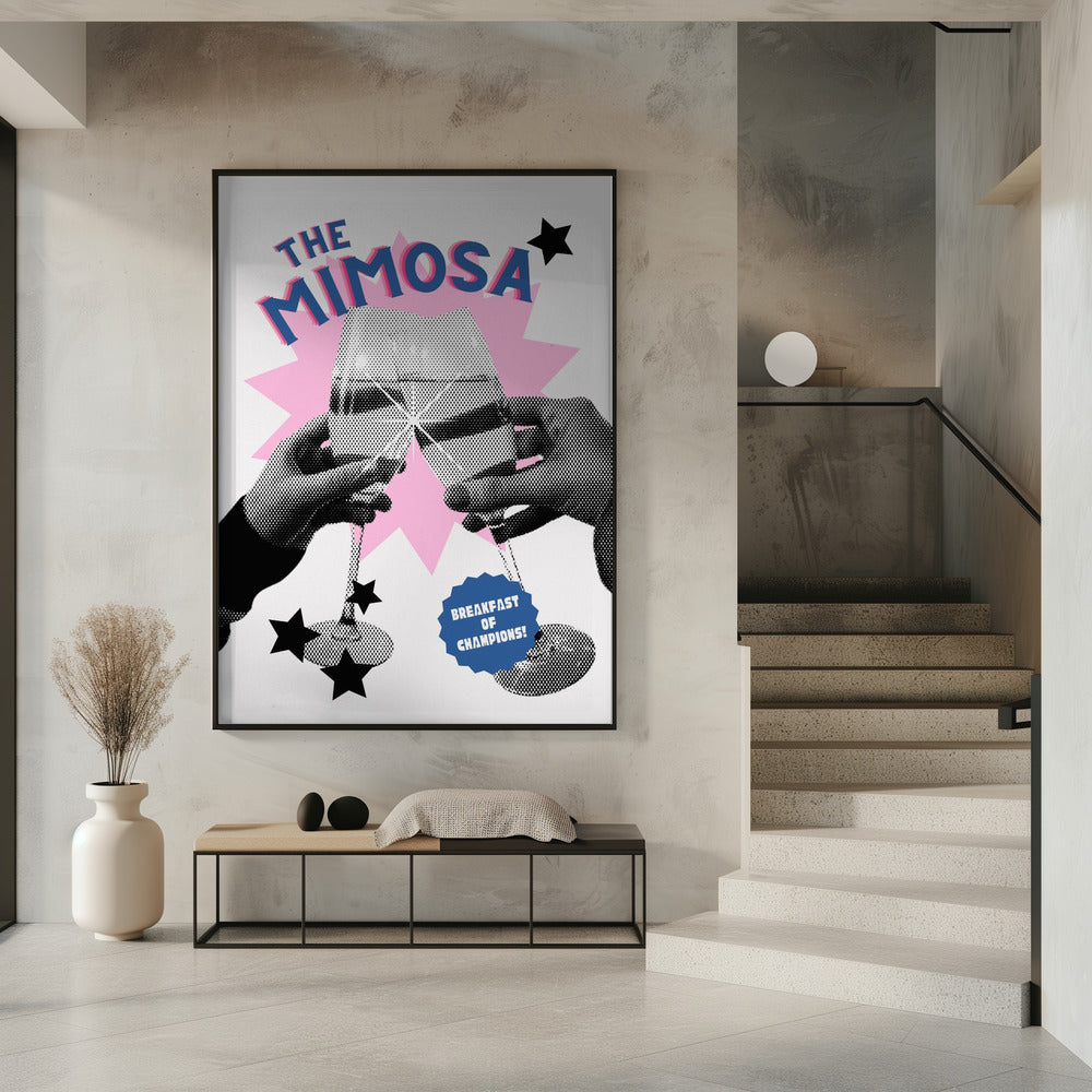 Cheers to Mimosas | Poster