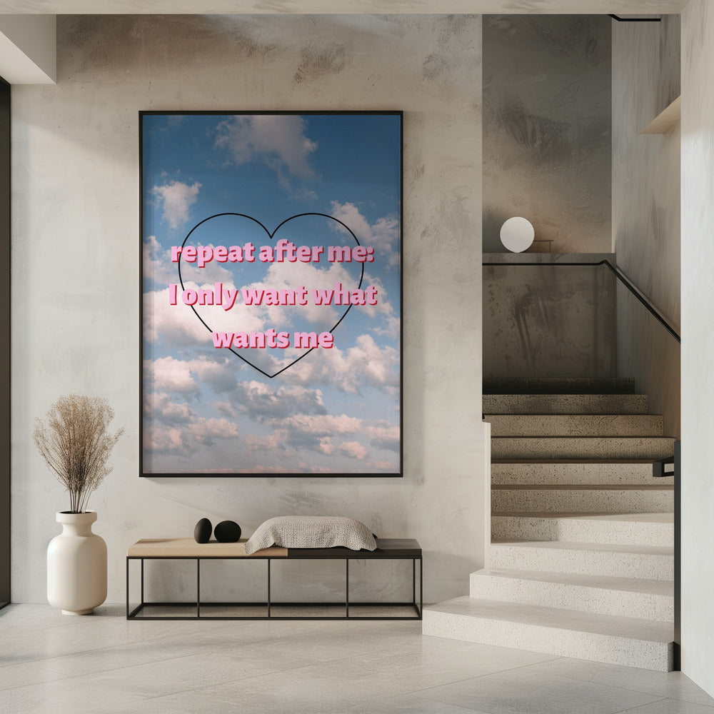 Sky Love Manifest | Poster