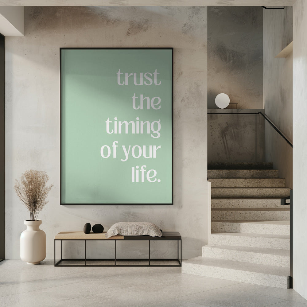 Trust the Journey | Poster