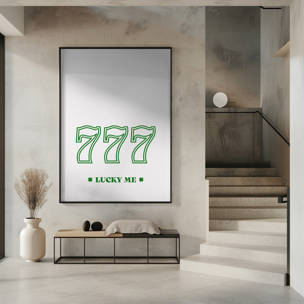 Fortunate Sevens | Poster