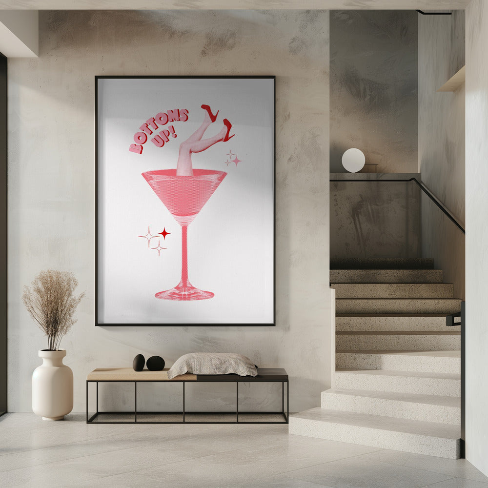 Martini Mischief | Poster