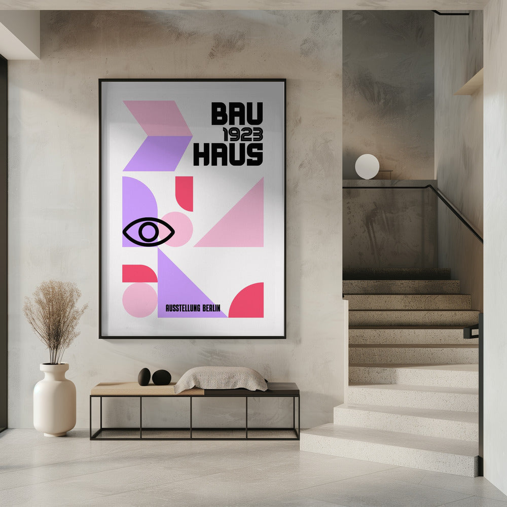 Bauhaus-geometrie | Poster