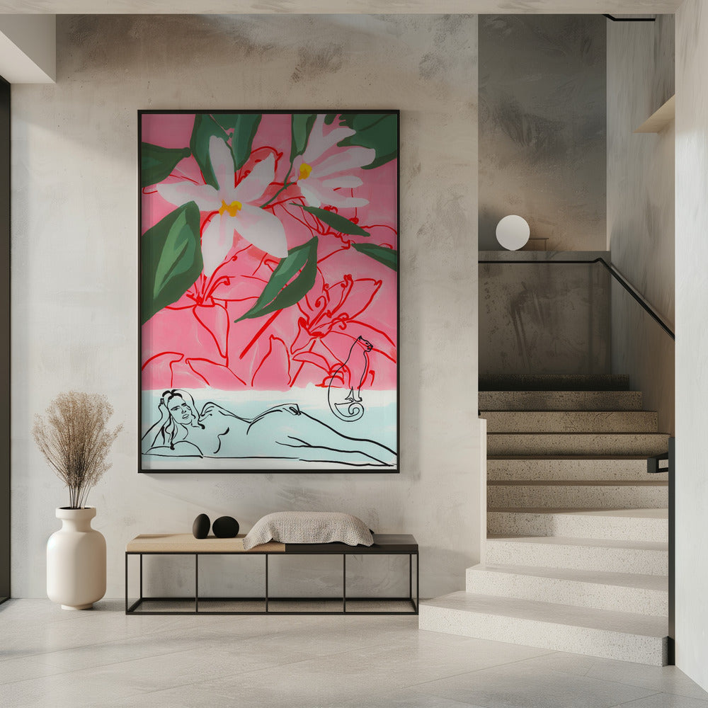 Kattenzomer | Poster