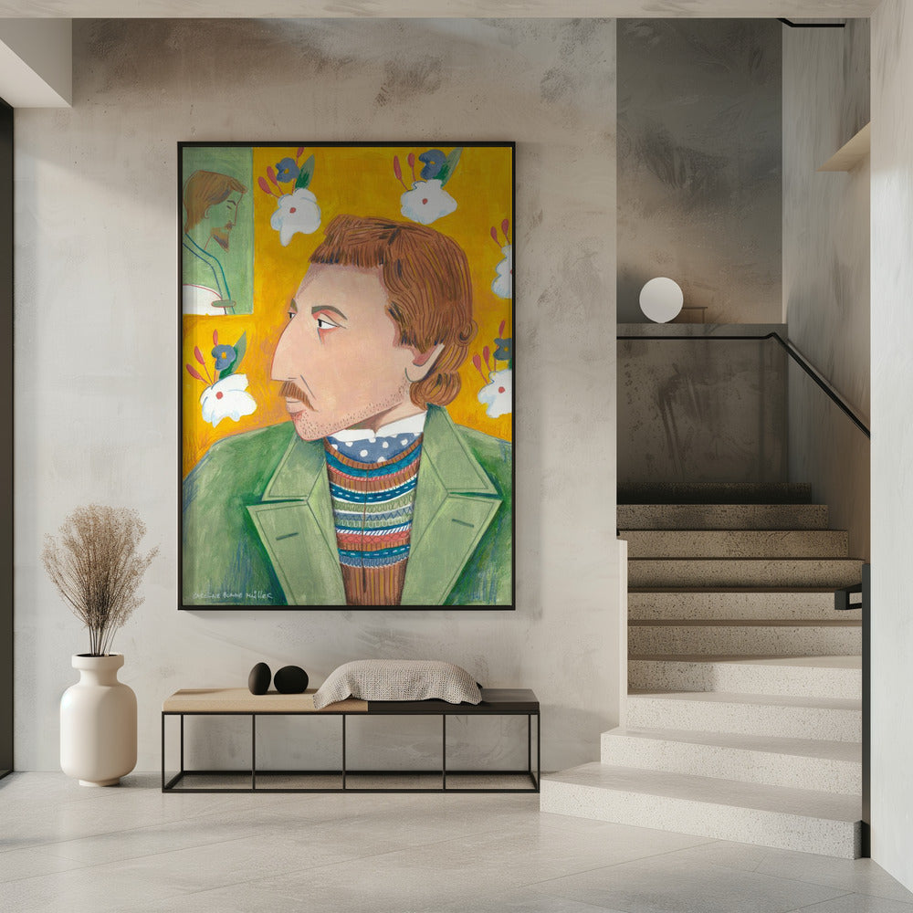 Paul Gauguin portrait | Poster