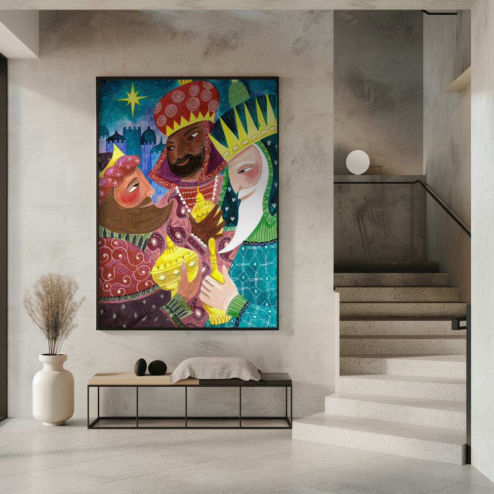 Three Kings, Three Wise Men | Poster