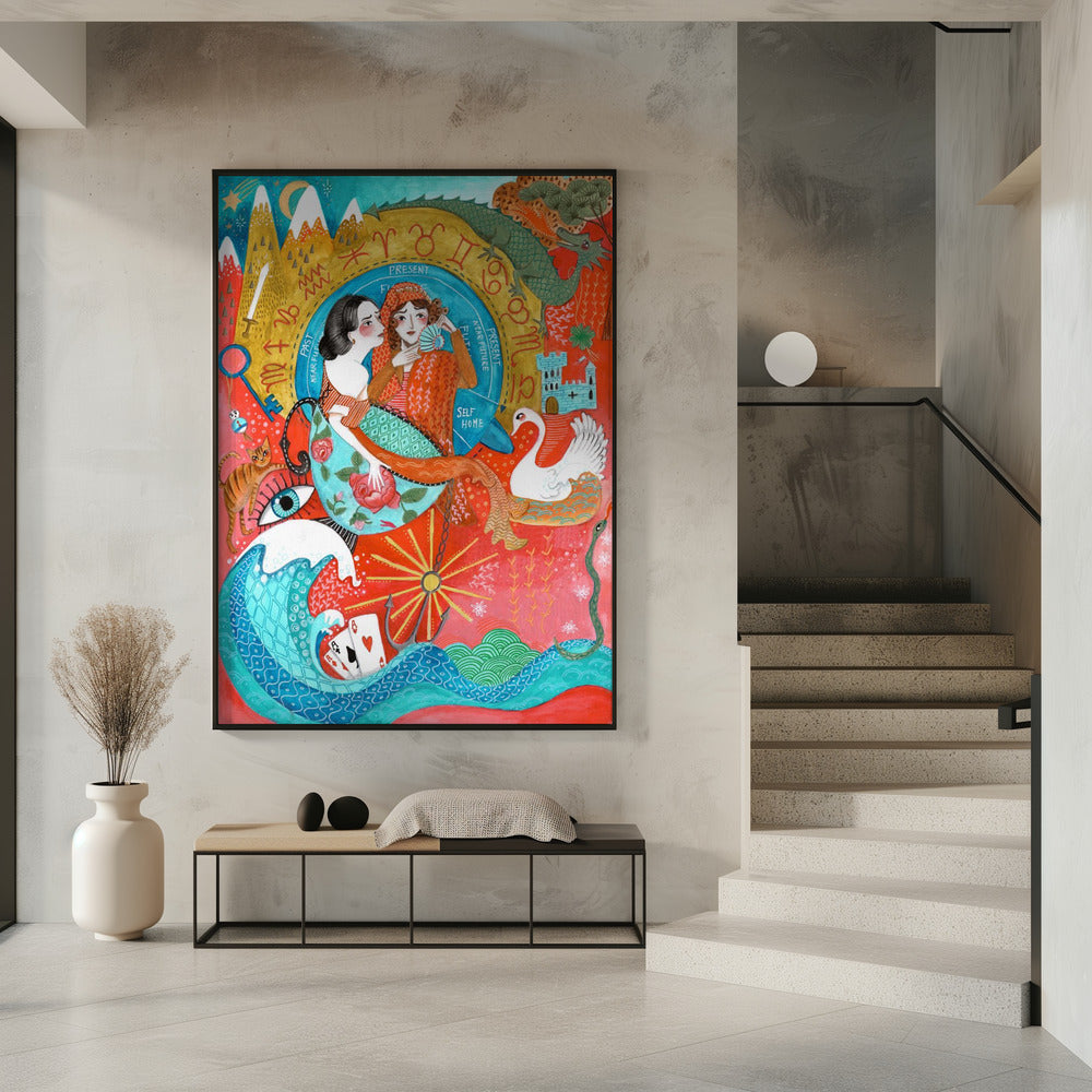 Spirituele Vrouwen Astrologie | Poster