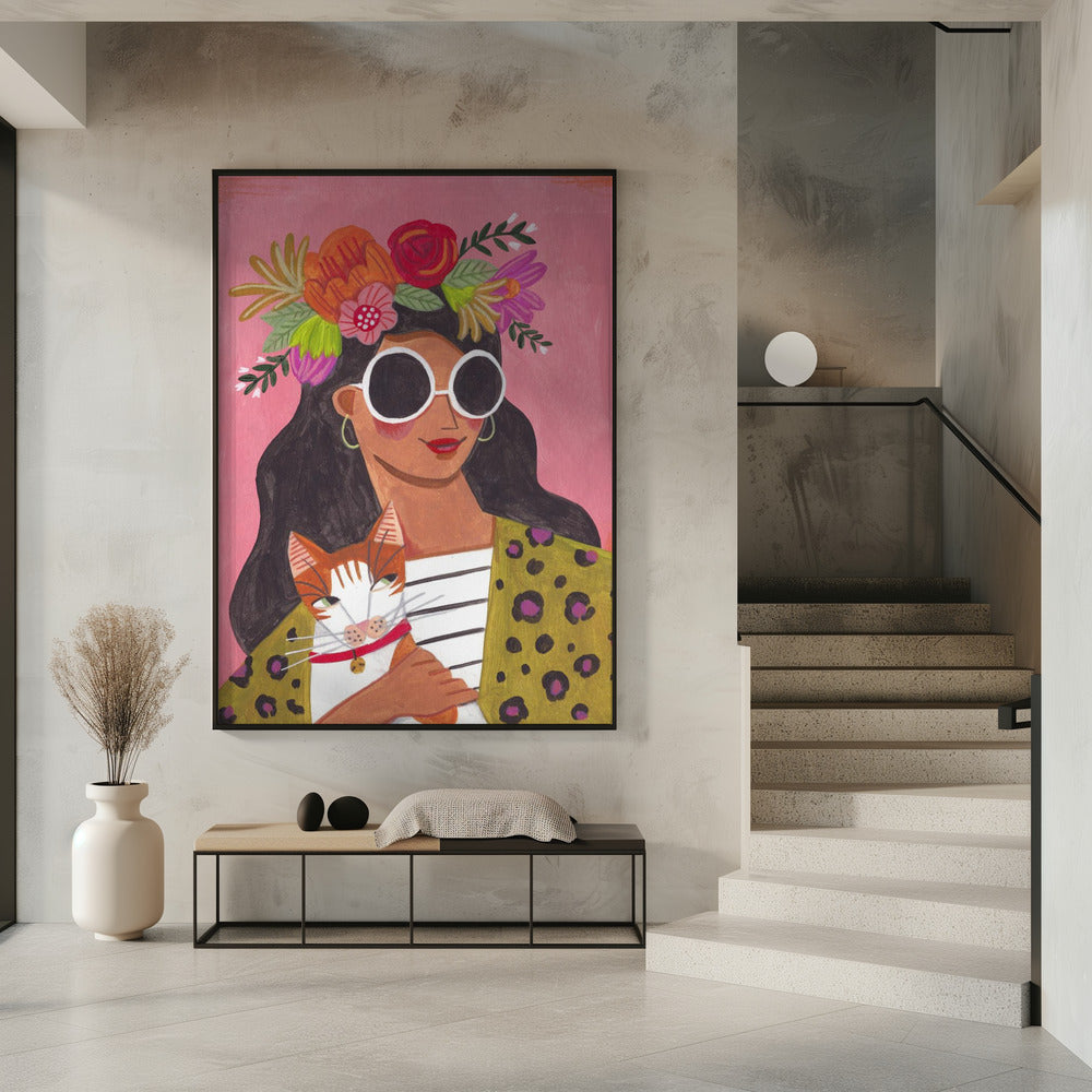 Cat Lady | Poster