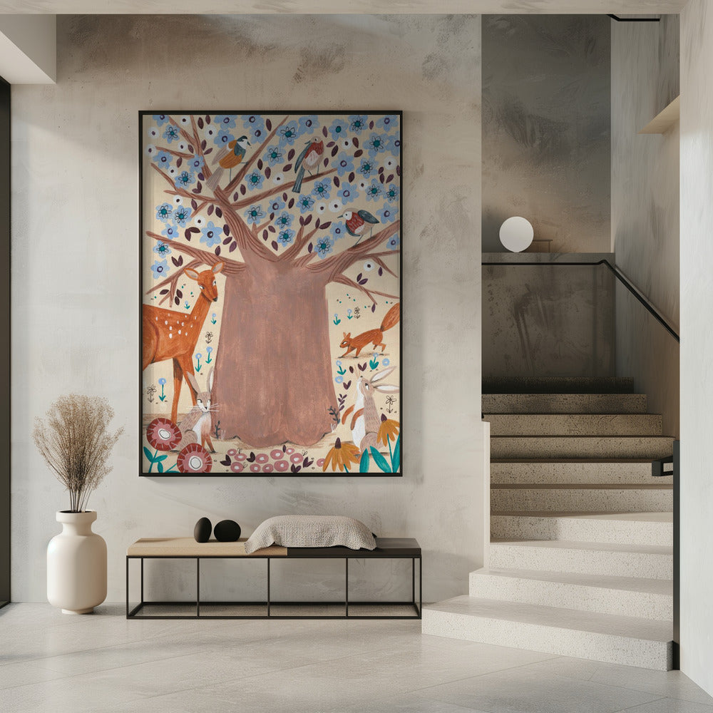 Levensboom | Poster