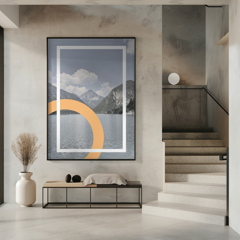 Geometrische rust | Poster