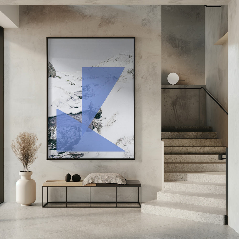 Geometrische sereniteit | Poster